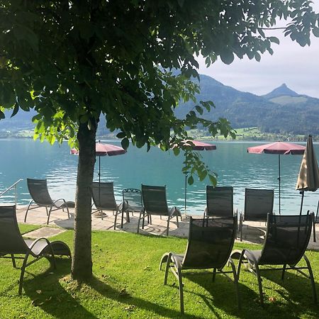Hotel Zimmerbraeu Saint Wolfgang Buitenkant foto
