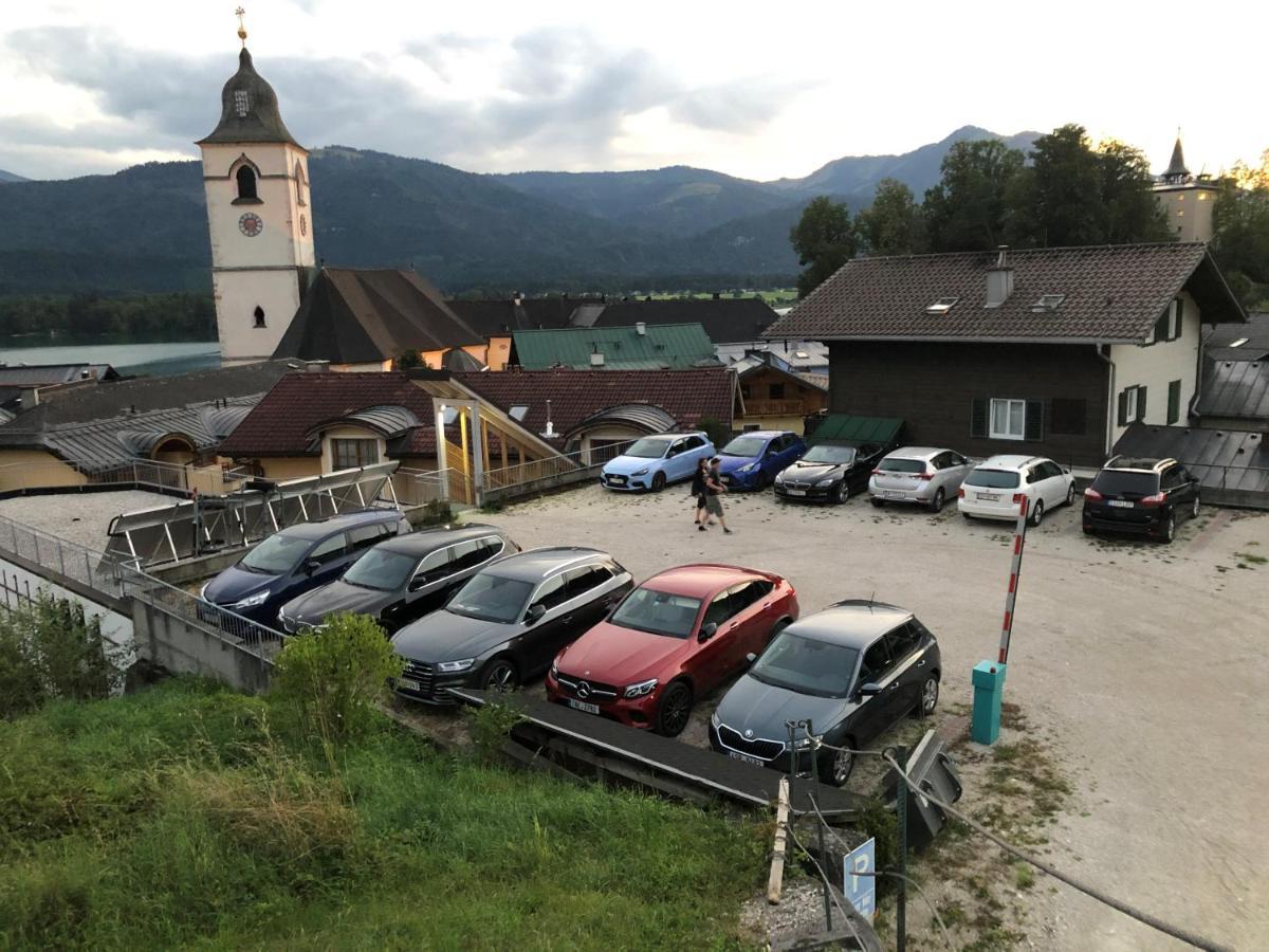Hotel Zimmerbraeu Saint Wolfgang Buitenkant foto