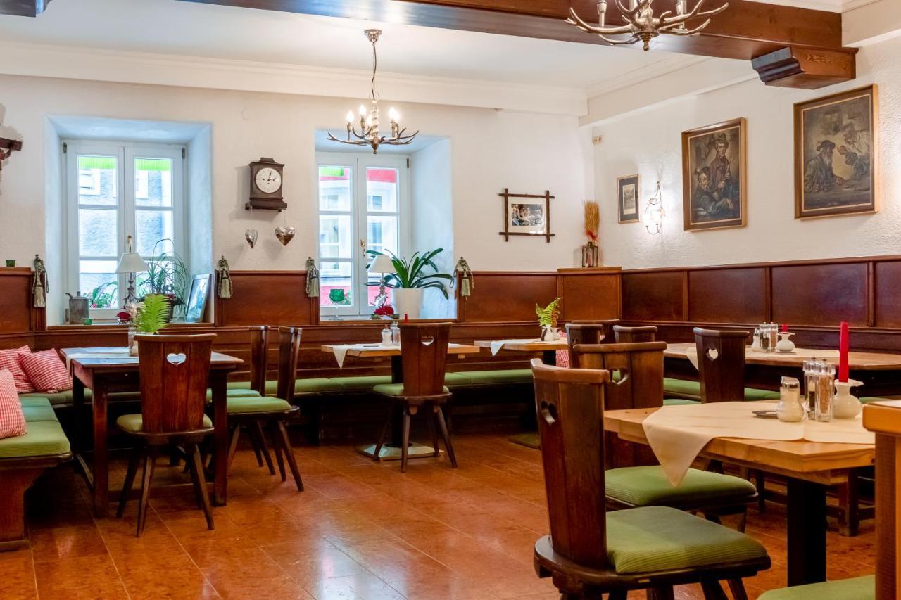Hotel Zimmerbraeu Saint Wolfgang Buitenkant foto