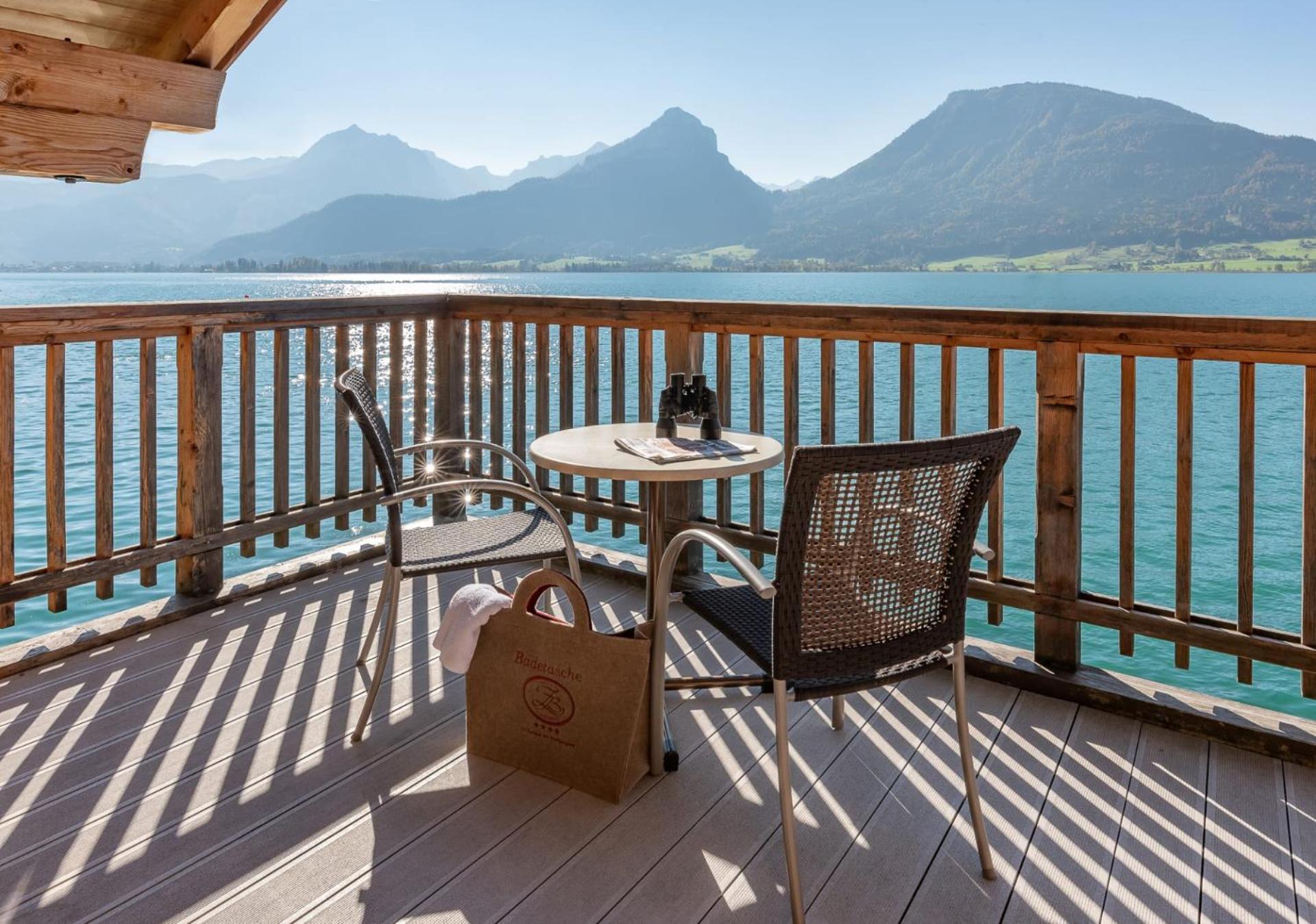Hotel Zimmerbraeu Saint Wolfgang Buitenkant foto