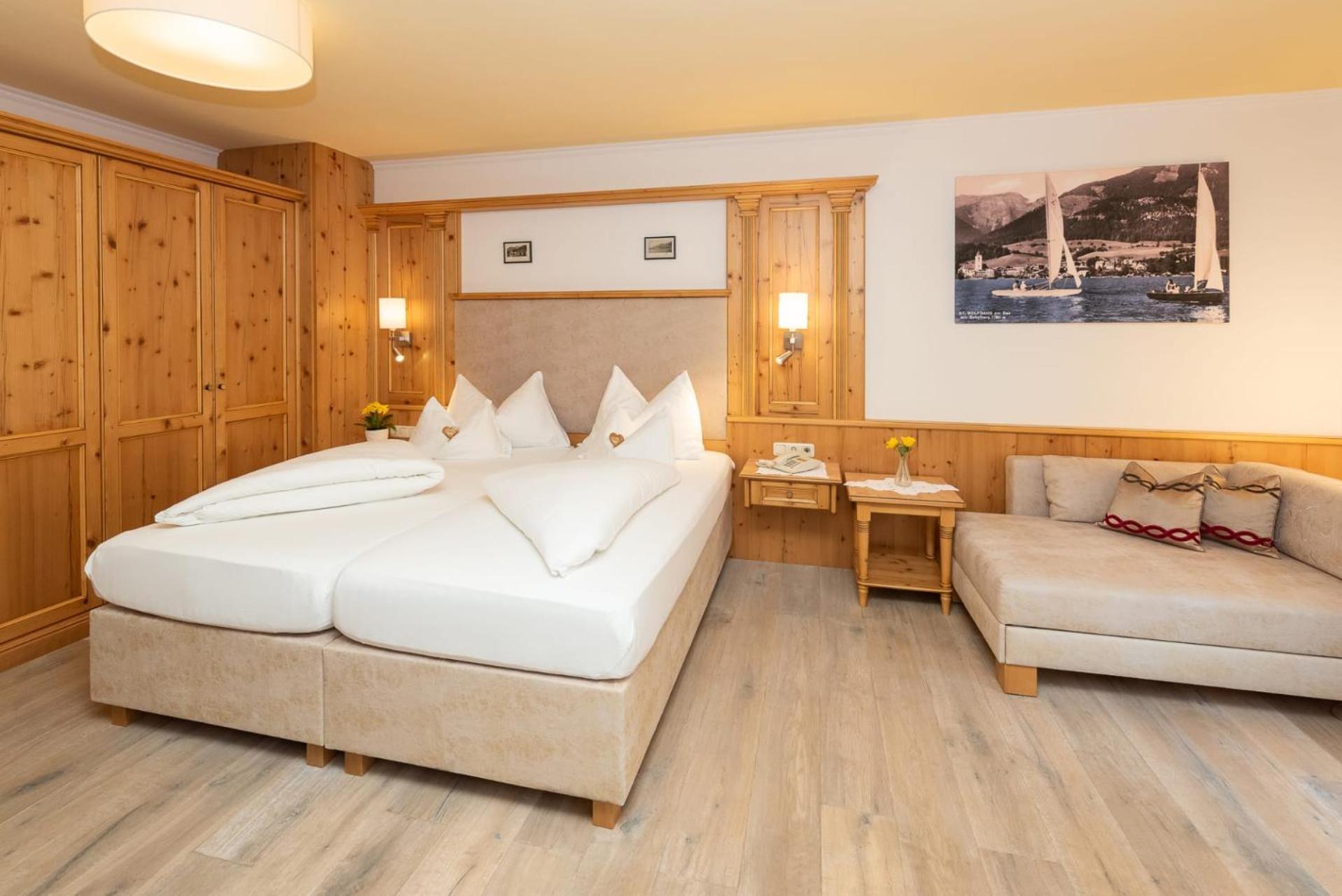 Hotel Zimmerbraeu Saint Wolfgang Buitenkant foto