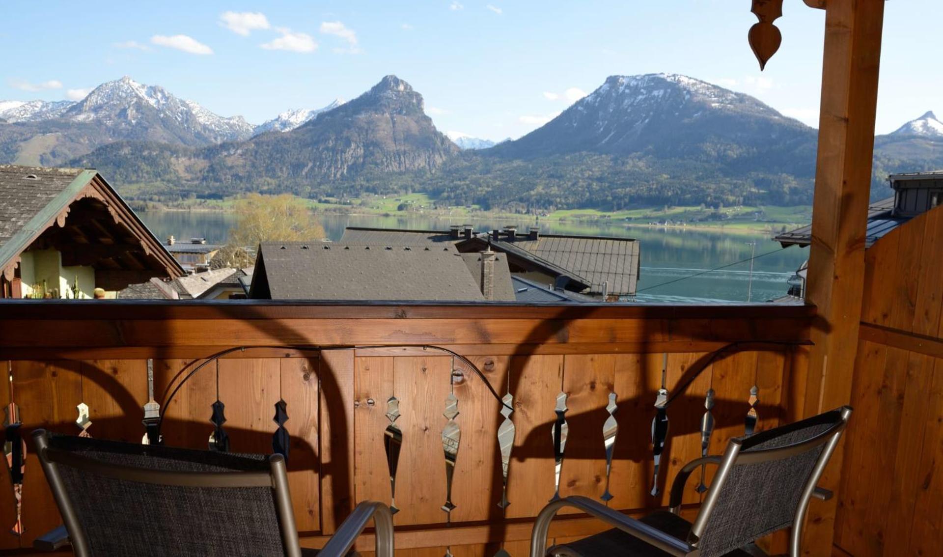 Hotel Zimmerbraeu Saint Wolfgang Buitenkant foto