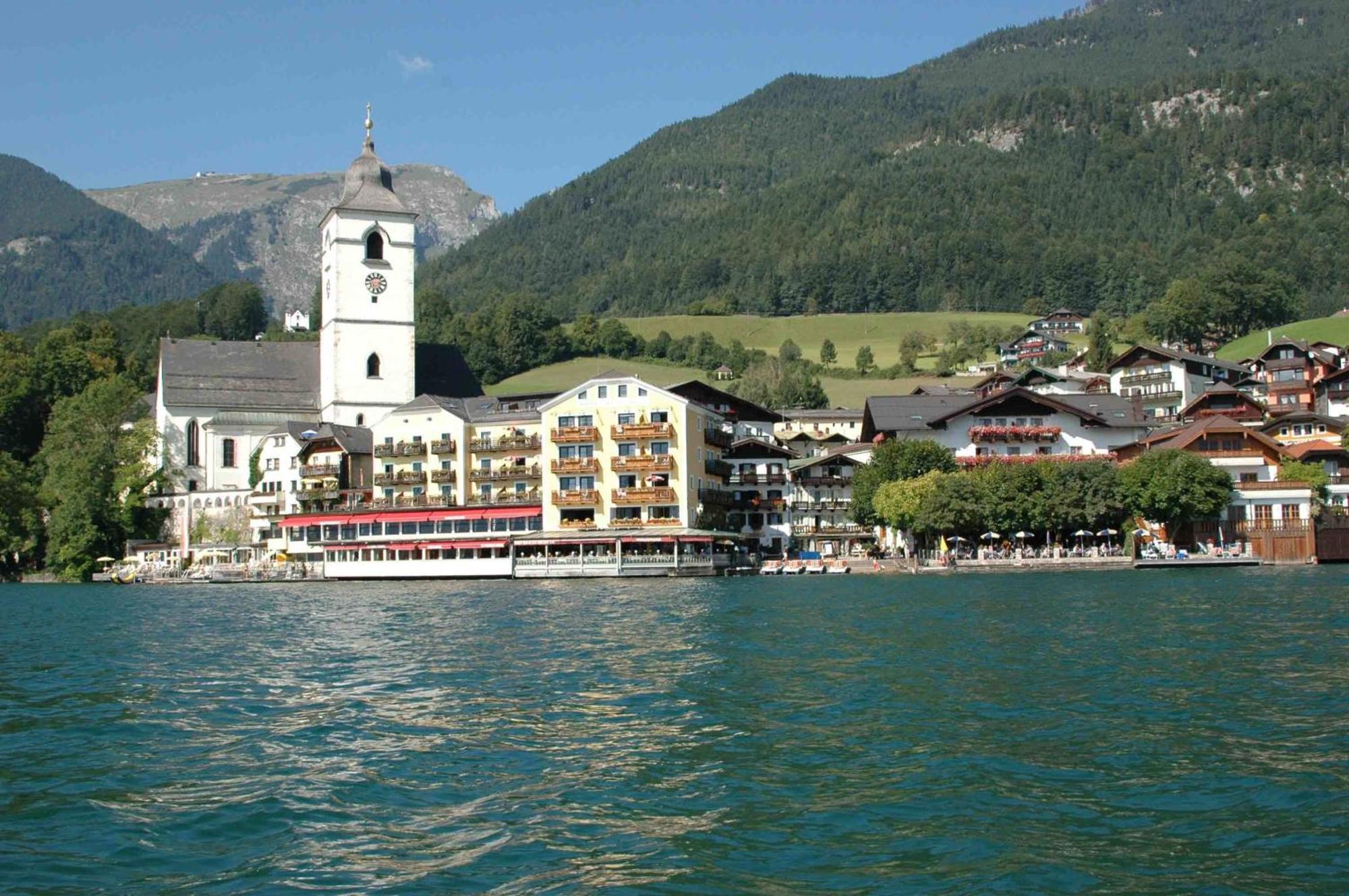 Hotel Zimmerbraeu Saint Wolfgang Buitenkant foto