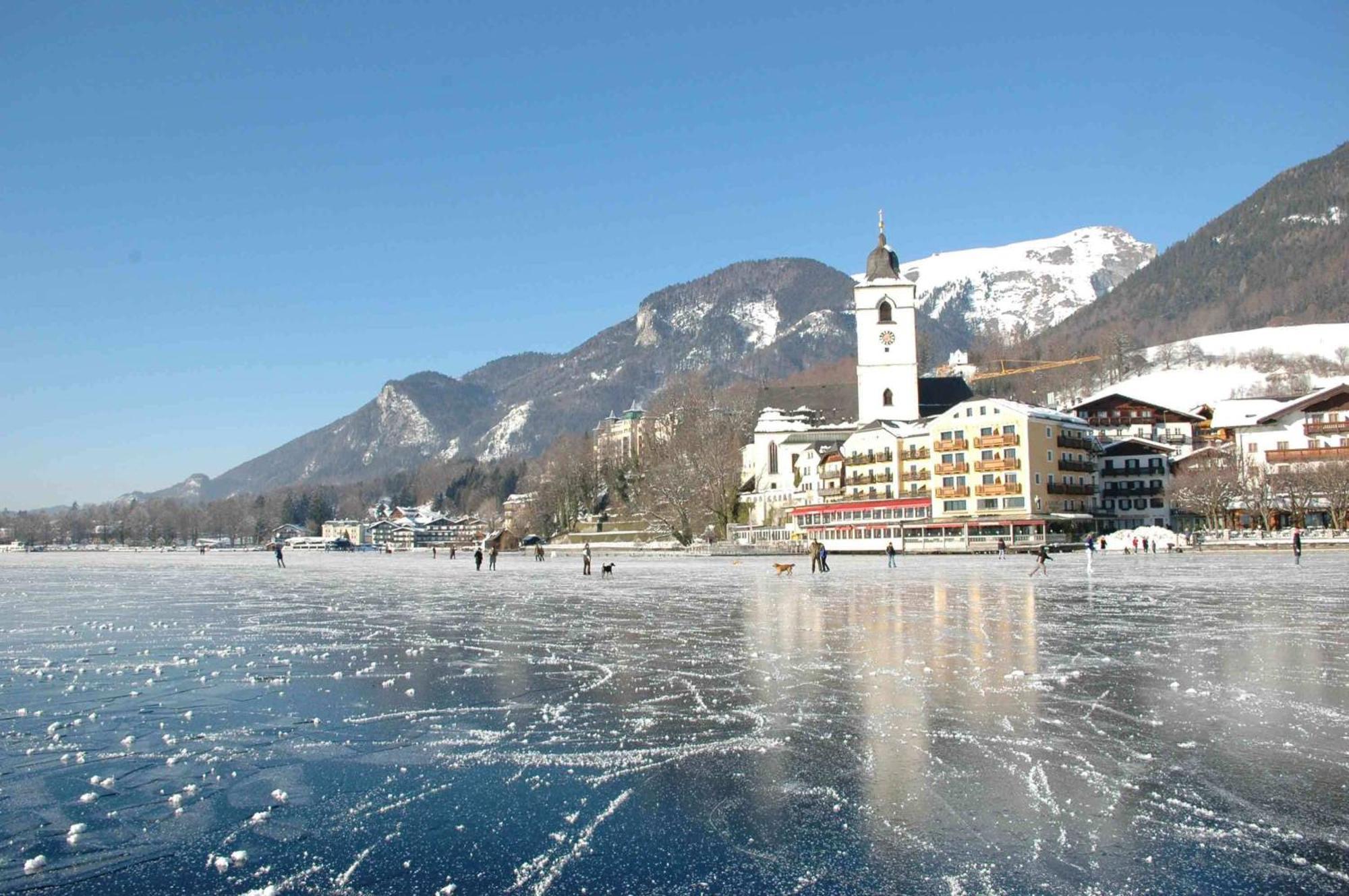 Hotel Zimmerbraeu Saint Wolfgang Buitenkant foto