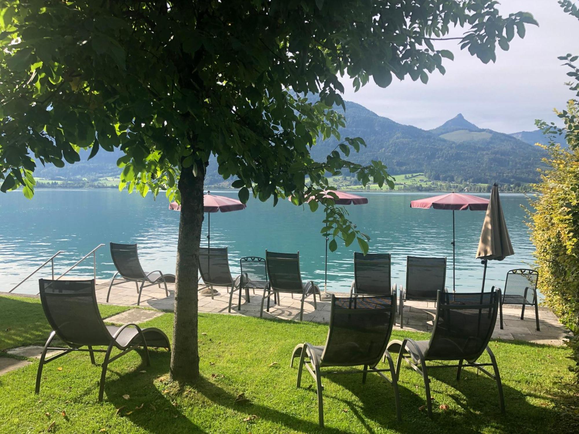 Hotel Zimmerbraeu Saint Wolfgang Buitenkant foto