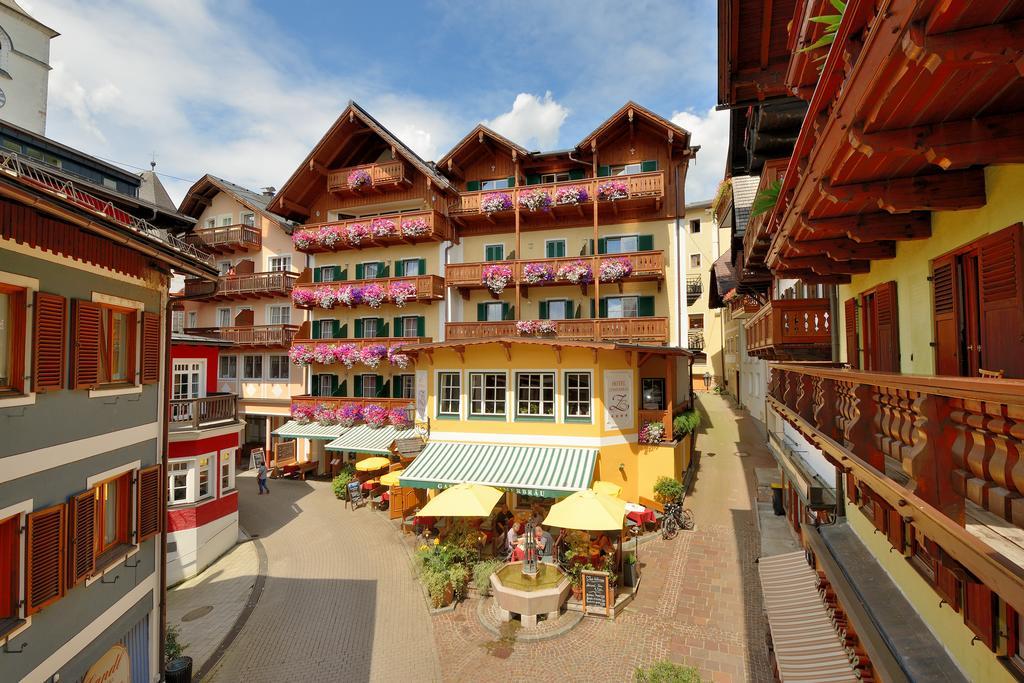 Hotel Zimmerbraeu Saint Wolfgang Buitenkant foto