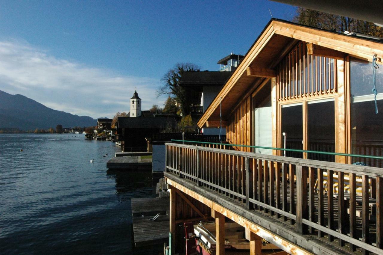 Hotel Zimmerbraeu Saint Wolfgang Buitenkant foto