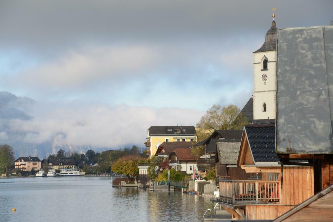 Hotel Zimmerbraeu Saint Wolfgang Buitenkant foto